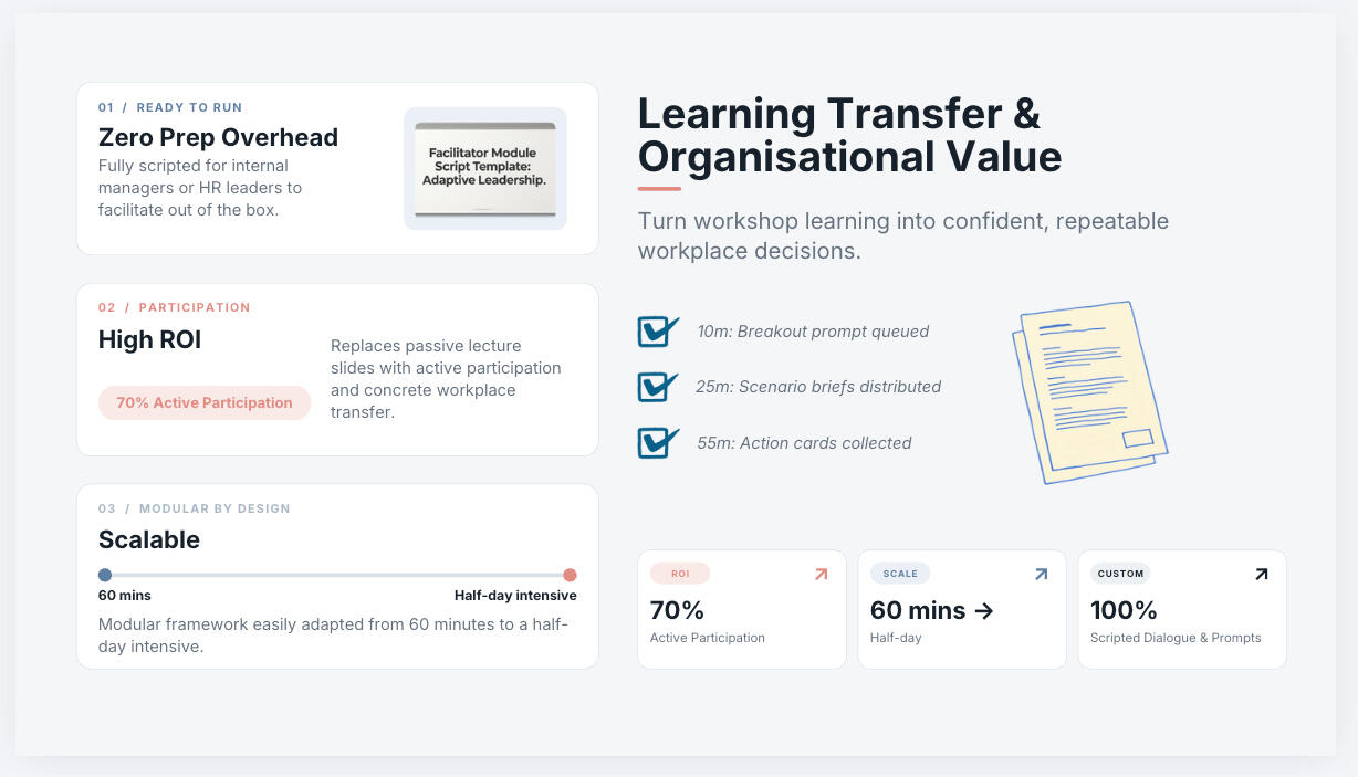 Organisational Value